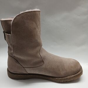 Birkenstock Suede Ankle Boots